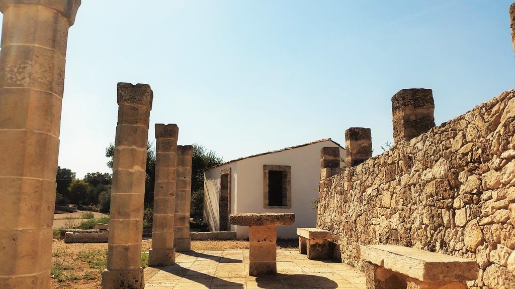 Antica Masseria Scagnito Villa กอริยิอาโน ดอตรานโต ภายนอก รูปภาพ