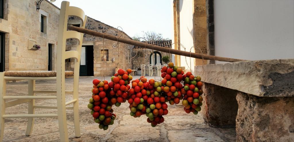 Antica Masseria Scagnito Villa กอริยิอาโน ดอตรานโต ภายนอก รูปภาพ