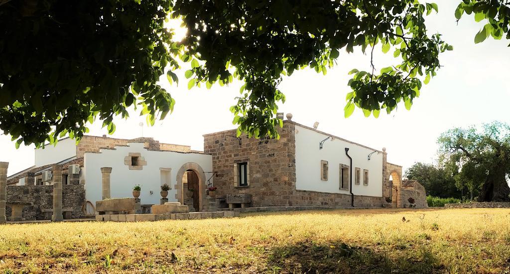 Antica Masseria Scagnito Villa กอริยิอาโน ดอตรานโต ภายนอก รูปภาพ