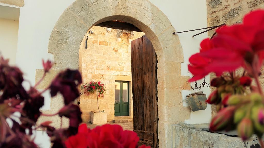 Antica Masseria Scagnito Villa กอริยิอาโน ดอตรานโต ภายนอก รูปภาพ