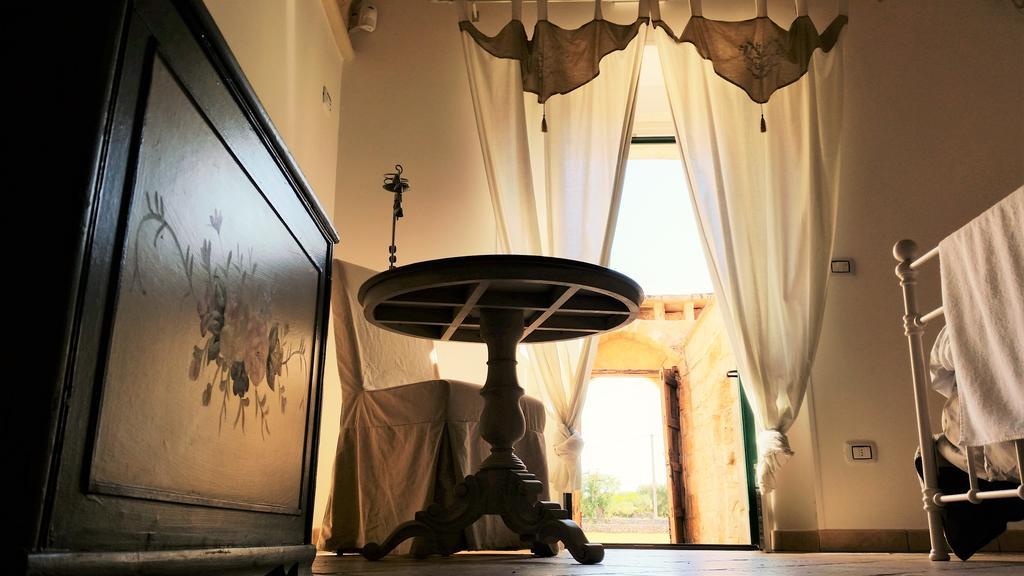 Antica Masseria Scagnito Villa กอริยิอาโน ดอตรานโต ภายนอก รูปภาพ
