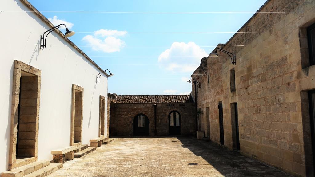 Antica Masseria Scagnito Villa กอริยิอาโน ดอตรานโต ภายนอก รูปภาพ