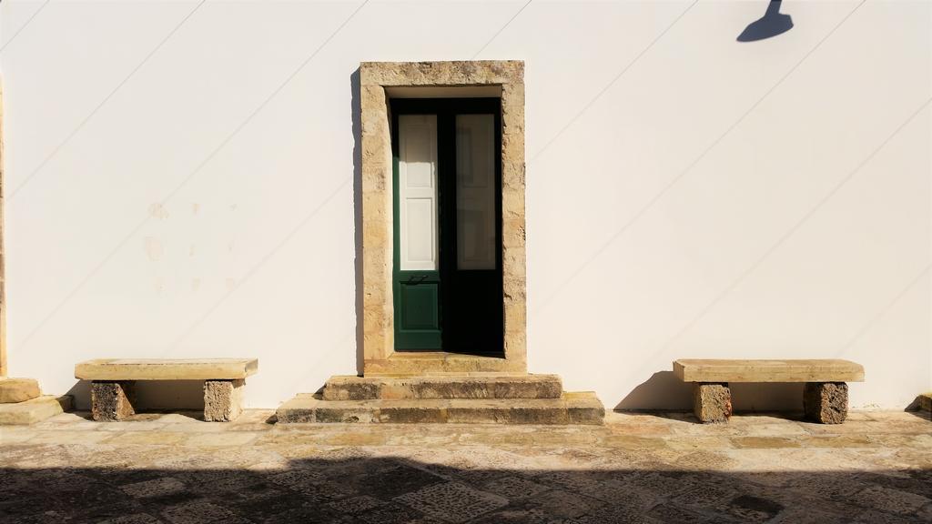 Antica Masseria Scagnito Villa กอริยิอาโน ดอตรานโต ภายนอก รูปภาพ